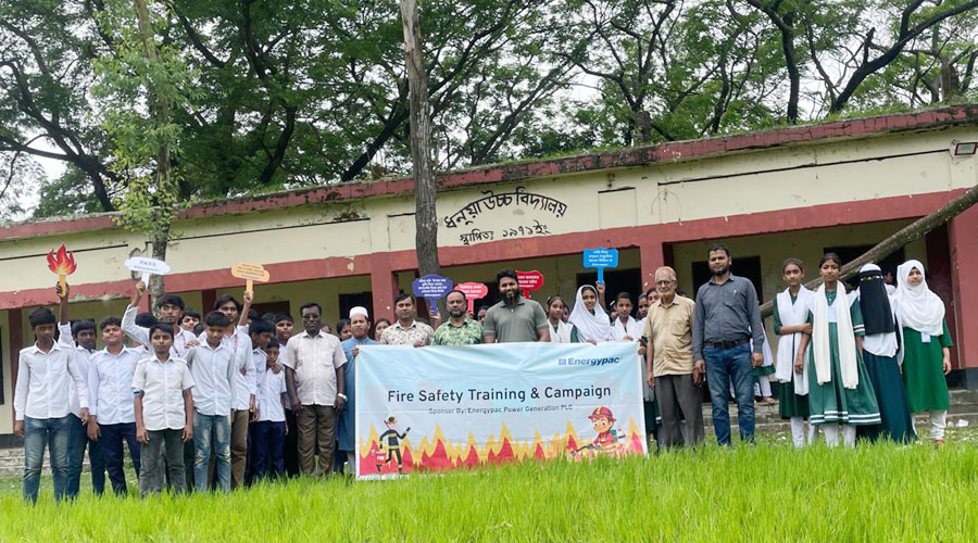 অগ্নি নিরাপত্তায় সচেতনতা বাড়াতে এনার্জিপ্যাকের বিশেষ ক্যাম্পেইন