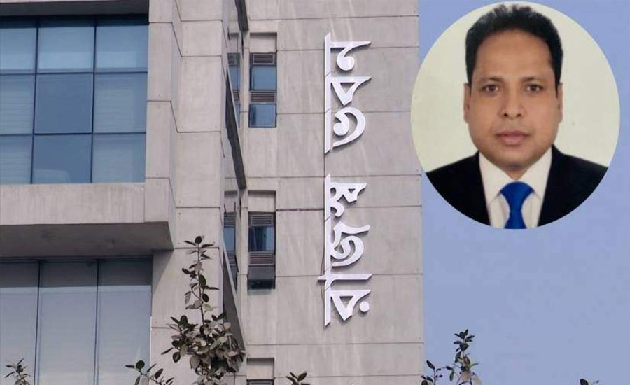 এনবিআরের নতুন চেয়ারম্যান আহসান হাবিব
