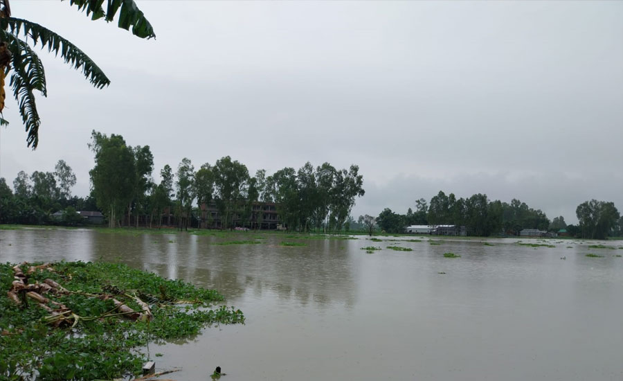 বিপৎসীমার ওপরে দুধকুমারের পানি, প্লাবিত নিম্নাঞ্চল, প্রস্তুত প্রশাসন