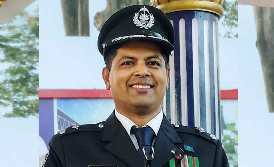 চরভদ্রাসন থানায় নবাগত ওসি হিসেবে যোগদান করলেন মোঃ সফর আলী