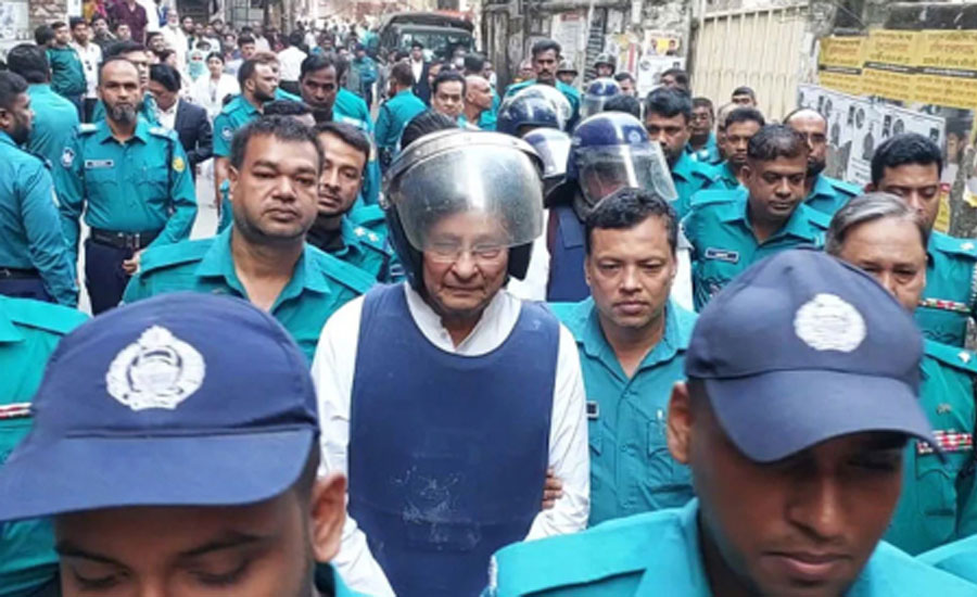 জুলাইয়ে মানবতাবিরোধী অপরাধ: ইনুর বিরুদ্ধে মামলার রায় আজ