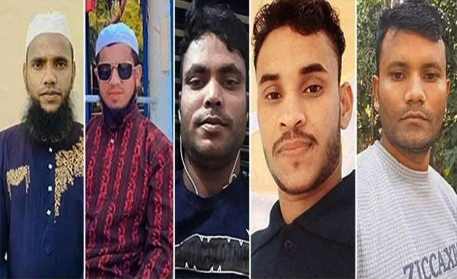 সিলেটে পৌঁছালো কাতারে নিহত ৫ প্রবাসীর মরদেহ