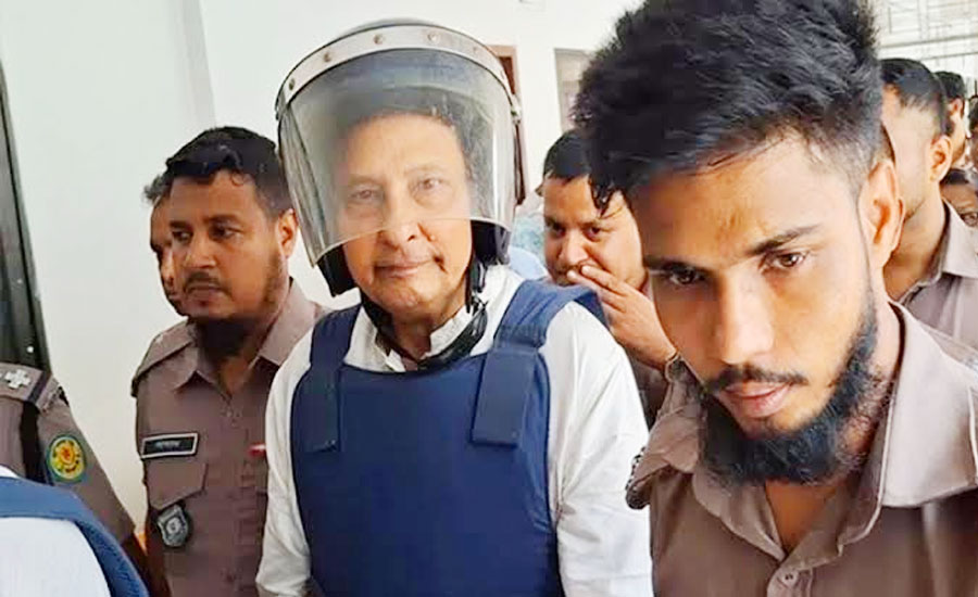 মানবতাবিরোধী অপরাধ: জাসদ সভাপতি ইনুর ১০ বছরের কারাদণ্ড
