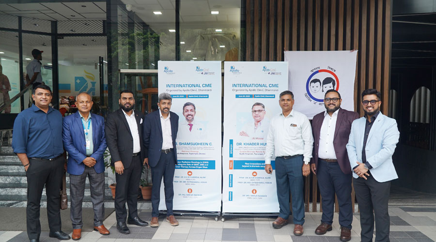 ঢাকায় আন্তর্জাতিক সিএমই আয়োজন করল টেইনমপেটের অ্যাপোলো হাসপাতাল