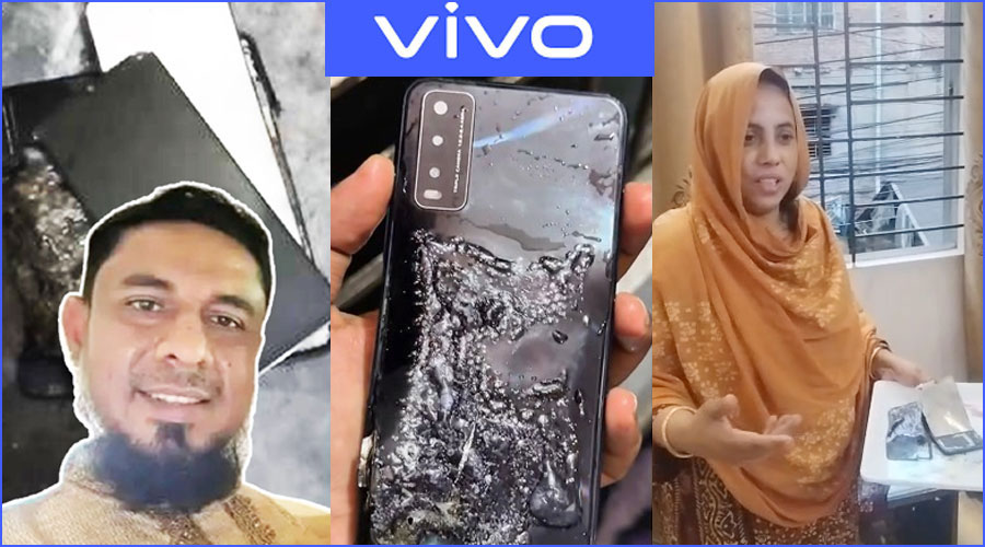 ১০ দিনে ৩ স্মার্টফোন বিস্ফোরণে এক জনের মৃত্যু: মৃত্যু মুখ থেকে ফিরলেন আরেক নারী (ভিডিও সহ)