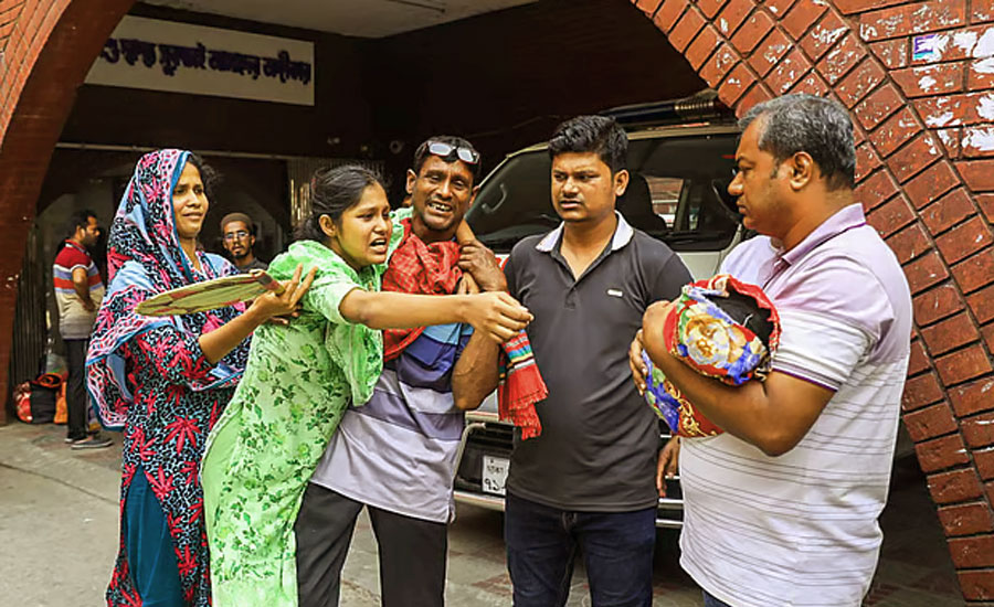 হামের উপসর্গ নিয়ে আরো ২ শিশুর মৃত্যু, শনাক্ত ১১৪