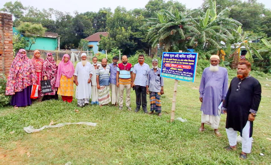 ৩০ বছর ধরে বসবাস, হঠাৎ ভুয়া পাওয়ারনামায় উচ্ছেদের শঙ্কায় ৩২ পরিবার