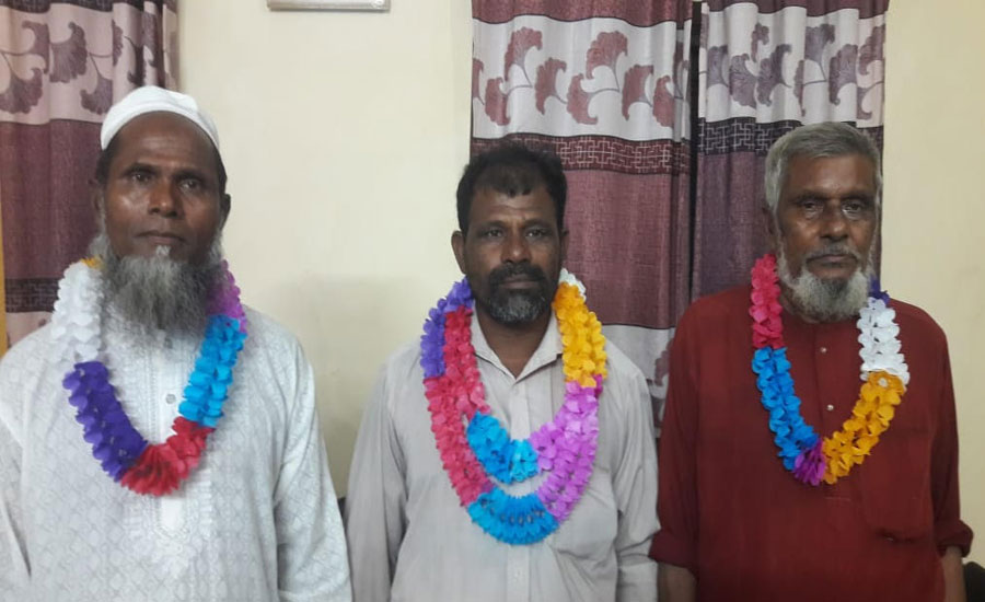 বহুমুখী সমবায় সমিতির নির্বাচনে সভাপতি হবিবর সম্পাদক ইউসুব  