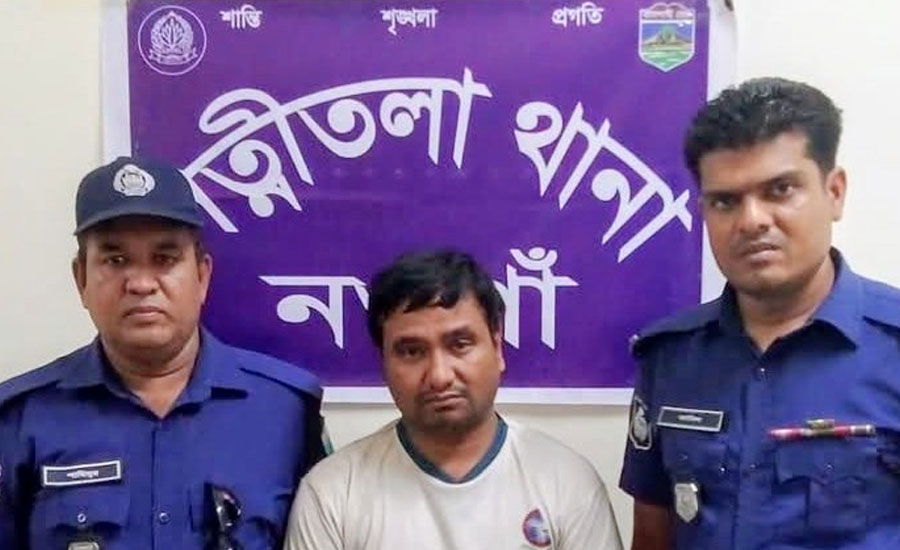পত্নীতলায় ছাত্রীকে ইভটিজিং করায় জেল
