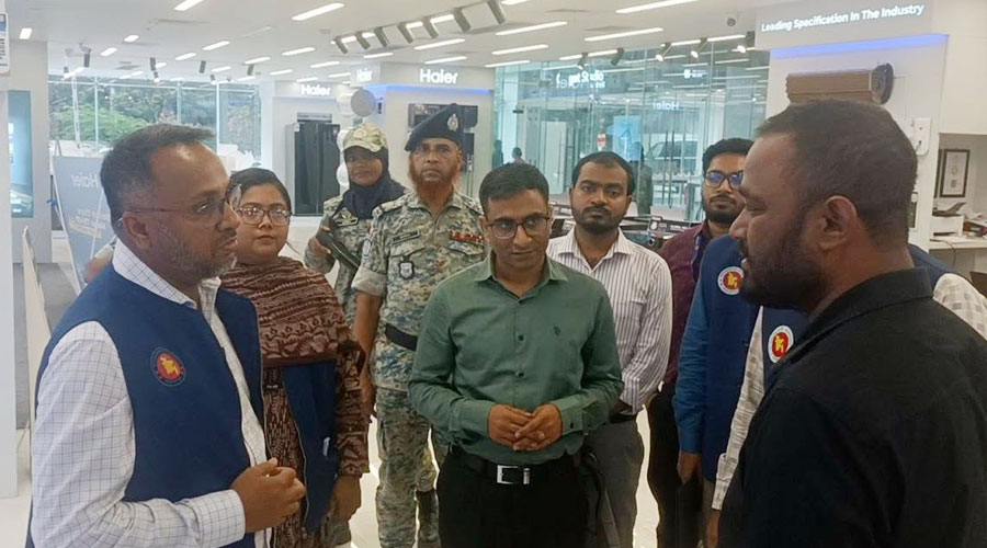 বিএসটিআইয়ের অভিযানে হায়ার বাংলাদেশকে জরিমানা