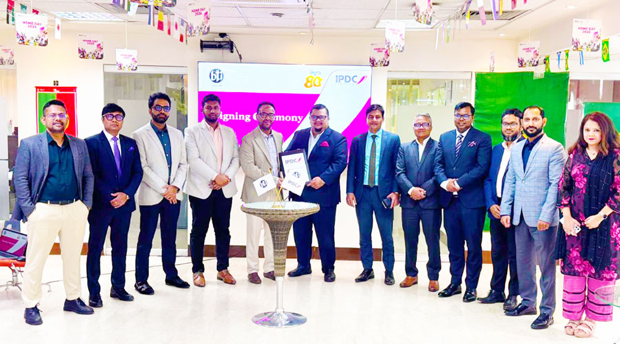গৃহঋণ ও আবাসন সেবায় আইপিডিসি-বিটিআইয়ের যৌথ উদ্যোগ
