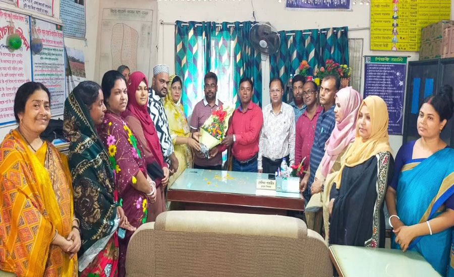 শহীদ গফুর সরকারি প্রাথমিক বিদ্যালয়ের ম্যানেজিং কমিটি গঠন সম্পন্ন, সভাপতি শেখ রুহুল কুদ্দুস