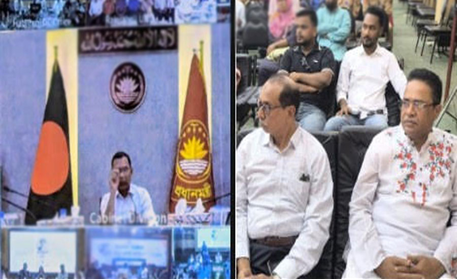 কুড়িগ্রামেও নজরুল বর্ষ ২০২৬-২০২৭ এর  উদ্বোধন 