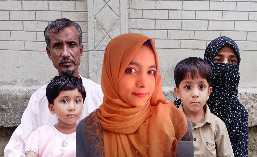 নাঙ্গলকোটে নিখোঁজের ২২ দিনেও সন্ধান মিলেনি ২সন্তানের জননীর, সন্তানদের আহাজারি