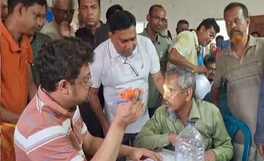 পাইকগাছায় বিএনপির বিনামূল্যে চক্ষু ক্যাম্পে সেবা নিলেন ৩ হাজার, ৫ শতাধিক রুগীর ছানি অপারেশনের ব্যবস্থা