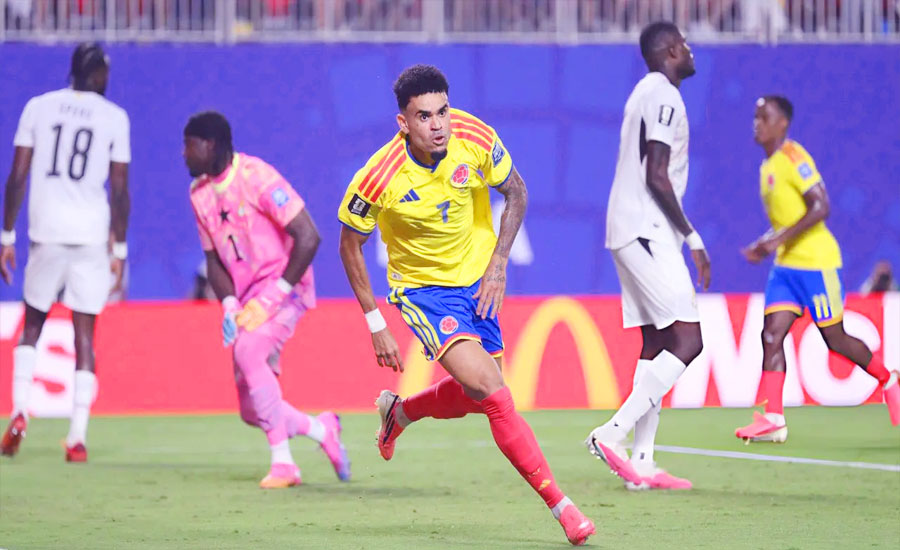 শেষ ষোলোর টিকিট কাটল কলম্বিয়া