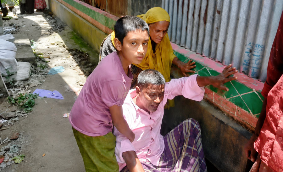 বড় বোনের লাশ ঘরে, সেই সুযোগে চুরি হলো একমাত্র উপার্জনের অটোভ্যান, আহাজারিতে ভারী সরিষাবাড়ী