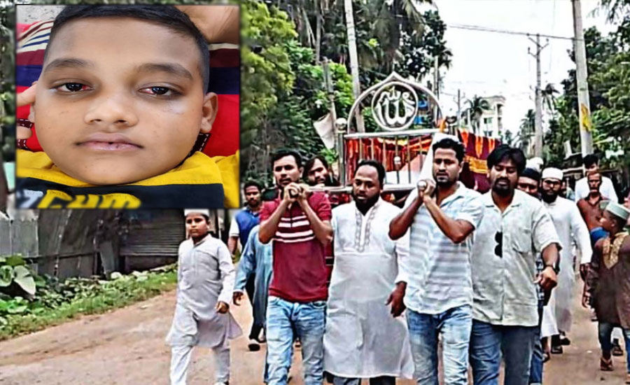 বিরল রক্তরোগ অ্যাপ্লাস্টিক অ্যানিমিয়ায় প্রাণ হারাল যশোরের ক্ষুদে হাফেজ জোবায়ের