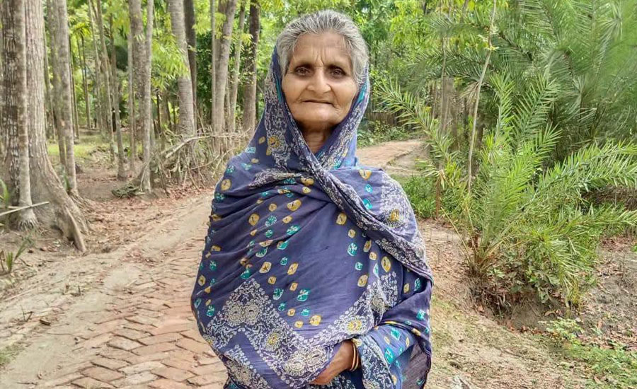 পাইকগাছায় কুপিয়ে জখম করা সেই ৭০ বছরের বৃদ্ধার মৃত্যু