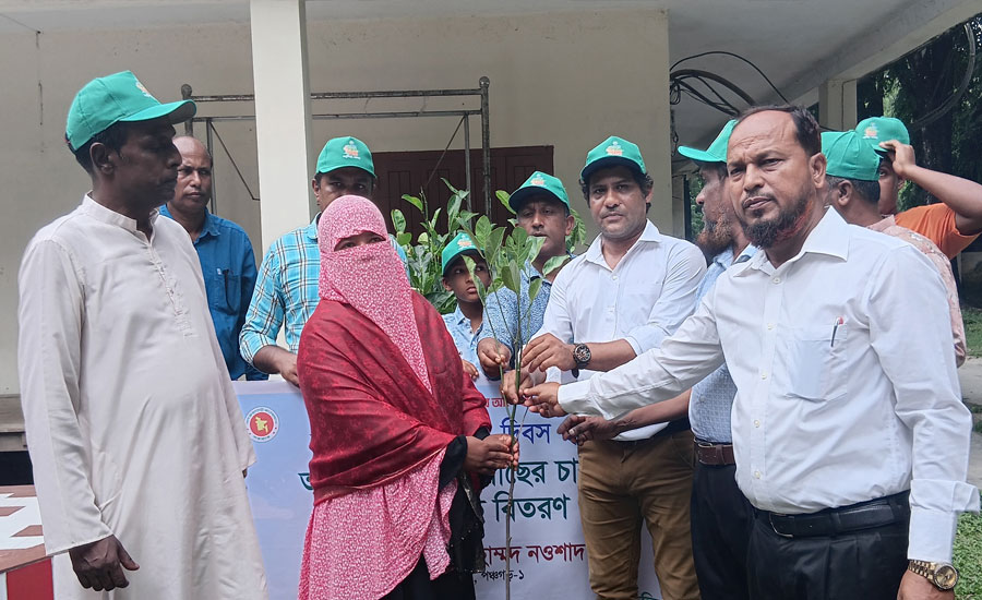তেঁতুলিয়ায় যথাযোগ্য মর্যাদায় জাতীয় পল্লী উন্নয়ন দিবস পালিত 