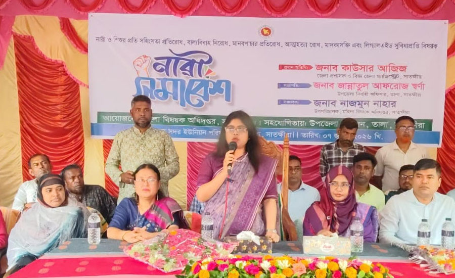 ‎নারীর প্রতি সহিংসতা প্রতিরোধে শুধু নারীদের এগিয়ে আসলে হবে না, পুরুষদেরও এগিয়ে আসতে হবে: ডিসি কাউসার আজিজ 