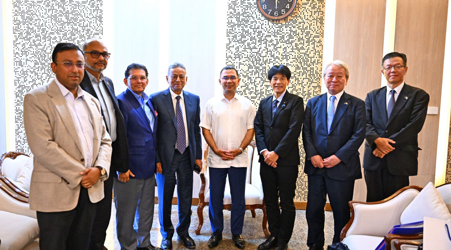 বাংলাদেশের উন্নয়নযাত্রায় পাশে থাকার প্রতিশ্রুতি পুনর্ব্যক্ত করলেন জাইকা প্রেসিডেন্ট