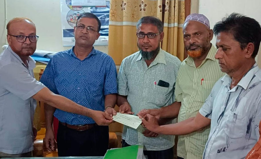 সংবাদ প্রকাশের পর কোষাগারে ফেরত গেল ভোটকেন্দ্র মেরামতের ২ লাখ টাকা