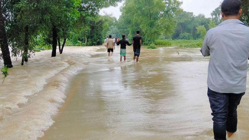 ১০ পয়েন্টে বিপৎসীমার ওপরে পানি, সিলেট-চট্টগ্রামে বন্যার শঙ্কা