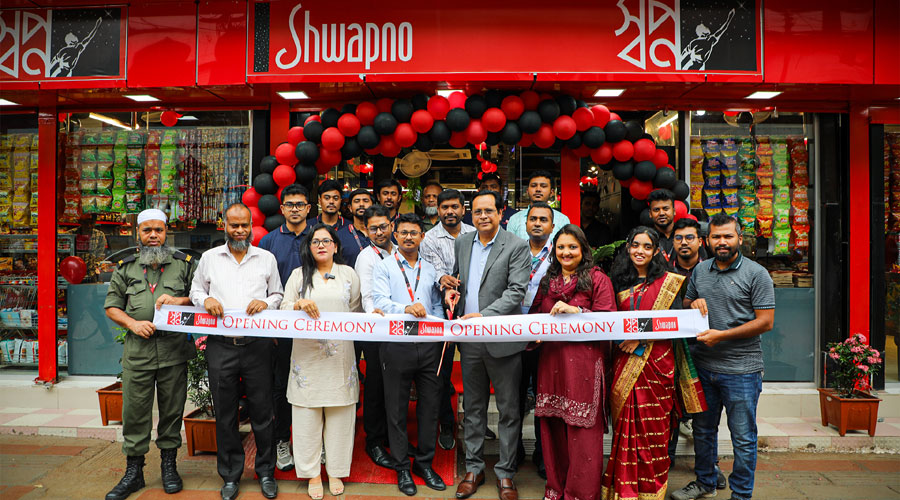 রাজধানীর মিরপুর-২ এ যাত্রা শুরু করল ‘স্বপ্ন’র নতুন আউটলেট