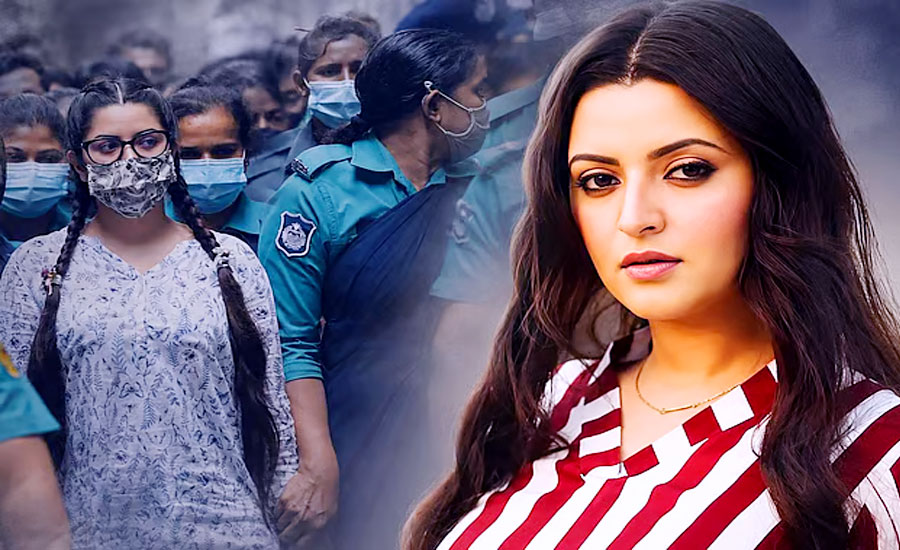 আমার সম্মান কি ফিরিয়ে দেবে রাষ্ট্র? চার বছর পর মুখ খুললেন পরীমনি