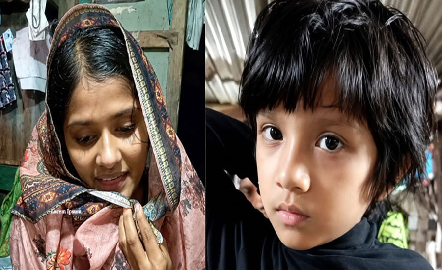 পাঁচ বছরের মেয়েকে নিয়ে নদীতে ঝাঁপ দিলেন মা, অতঃপরins class=