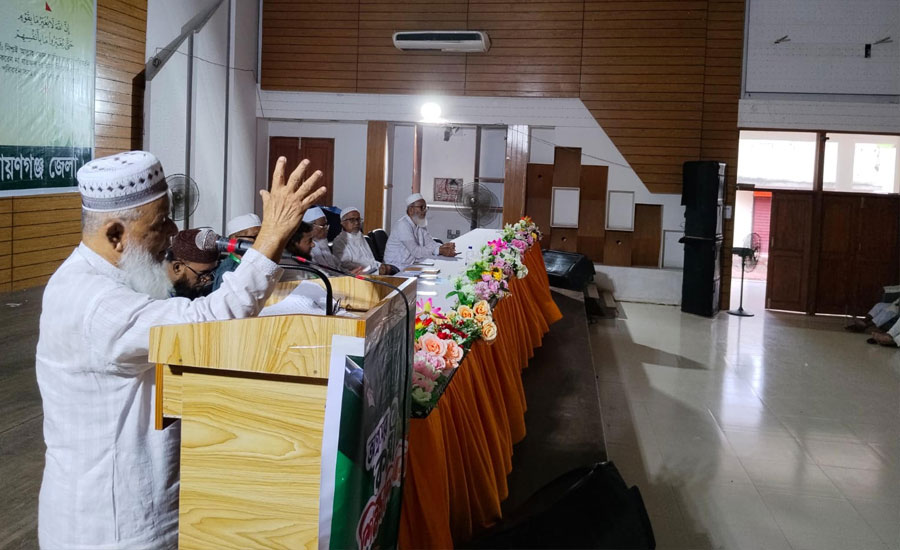 দেশ, জাতি ও মানবতার কল্যাণে নিজেদেরকে নৈতিক ও আদর্শিকভাবে গড়ে তুলতে হবে: মুহাম্মদ আবদুর রব