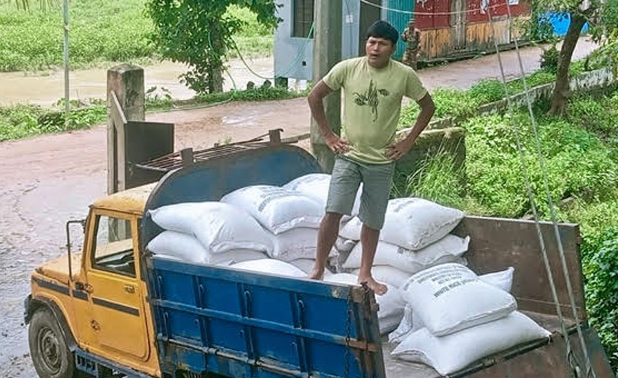 ভারী বর্ষণে জুরাছড়িতে শতাধিক পরিবারের ঘরবাড়ি ও ফসলি জমি প্লাবিত, ক্ষতিগ্রস্ত বিদ্যালয়ও