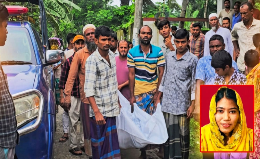 বাউফলে দুই মাসের দাম্পত্যের ইতি, নববধূর ঝুলন্ত মরদেহ উদ্ধার