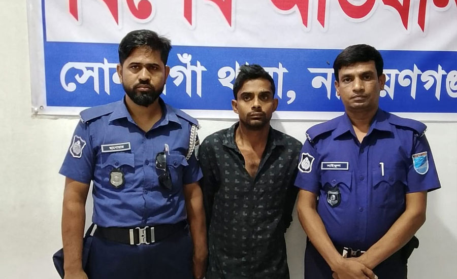 সোনারগাঁও থেকে ছিনতাই হওয়া ‘ফ্রেশ’ ব্র্যান্ডের প্রায় ২৫ লাখ টাকার তেল উদ্ধার, চালক গ্রেফতার 