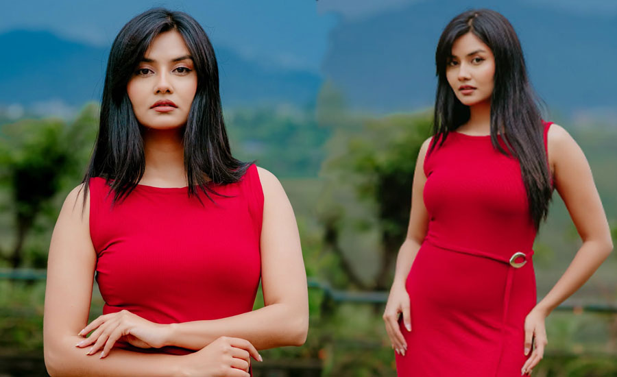 ব্যাচেলর পয়েন্ট-এ নেপালি অভিনেত্রী
