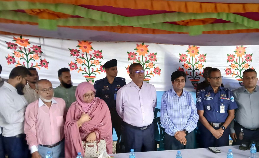 চাঁদপুর মেডিকেল কলেজ ও হাসপাতাল এবং নার্সিং কলেজ স্থাপন প্রকল্প এলাকা পরিদর্শন করলেন এমপি শেখ ফরিদ আহমেদ মানিক