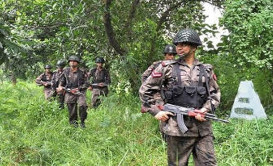 সাতক্ষীরার তলুইগাছা সীমান্তে চোরাচালান প্রতিরোধে বিজিবির গুলি, পালাল দুই ভারতীয়