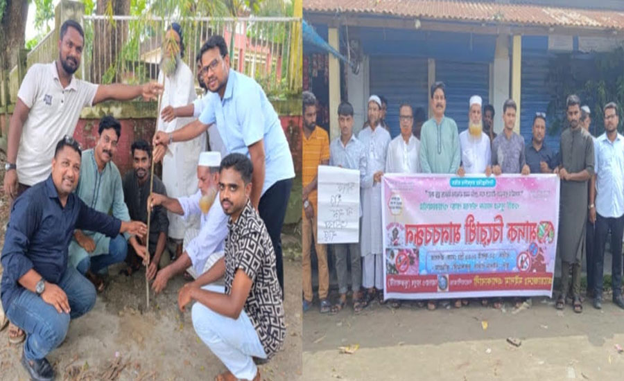 বন্যায় ক্ষতিগ্রস্ত পানছড়ির সড়ক পরিদর্শনে জেলা প্রশাসক ও পুলিশ সুপার, দ্রুত সংস্কারের নির্দেশ