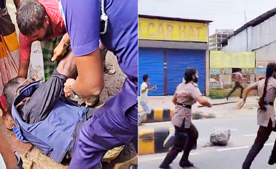 পুলিশ যদি নিরাপদ না থাকে, সাধারণ মানুষের নিরাপত্তা কে দেবে? 