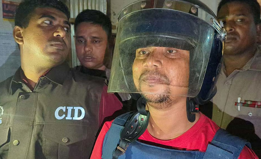 গাইবান্ধায় রাম বিগ্রহ নির্মাণের উদ্যোক্তা হরিদাস ৪ দিনের রিমান্ডে