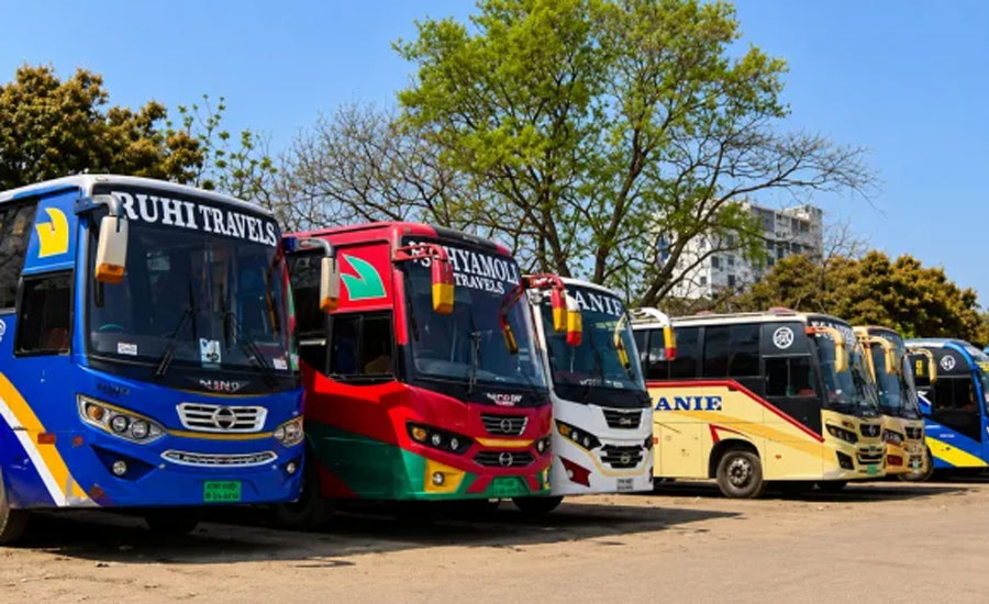 কমিটি গঠন নিয়ে দ্বন্দ্ব: রাজশাহীর সঙ্গে সারা দেশের বাস চলাচল বন্ধ, দুর্ভোগে যাত্রীরা
