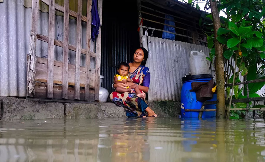 জলাবদ্ধতা, বন্যা ও স্যাঁতসেঁতে পরিবেশে কোন রোগের আশঙ্কা সবচেয়ে বেশি? 