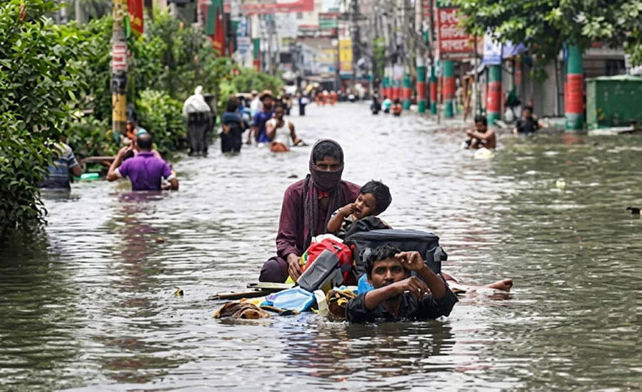 বন্যায় দেশে ৫৬ জনের মৃত্যু, ১০ হাজারের বেশি মানুষ আশ্রয়কেন্দ্রে