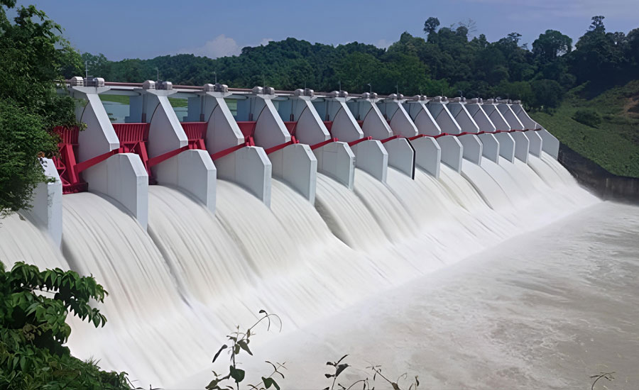 কাপ্তাই হ্রদের পানির স্তর ১০০ ফুট অতিক্রম, বিদ্যুৎ উৎপাদন ২০৬ মেগাওয়াট