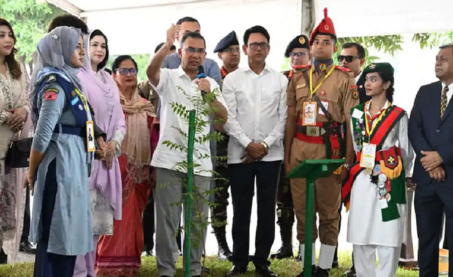 শিক্ষার্থীদের প্রতিবছর একটি করে গাছ লাগানোর আহবান প্রধানমন্ত্রীর