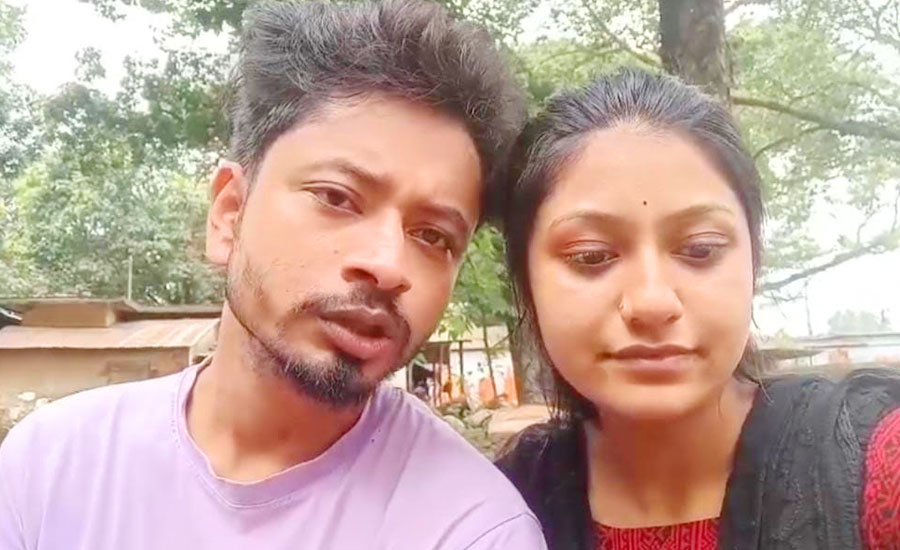 প্রেমের টানে ধর্মান্তরিত হলো অন্বেষা, মুসলিম যুবককে বিয়ে 