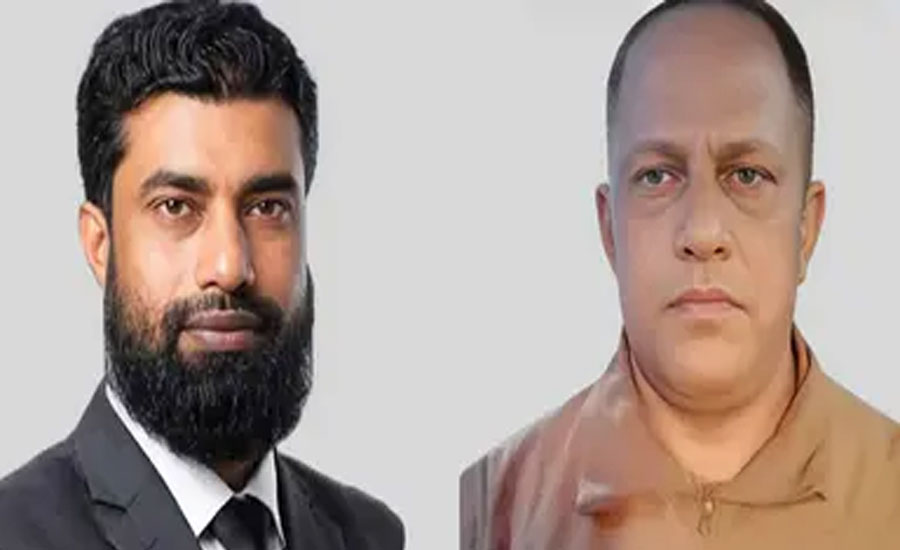 উত্তরায় খেলা দেখে ফেরার পথে বাসচাপায় ২ সাংবাদিক নিহত