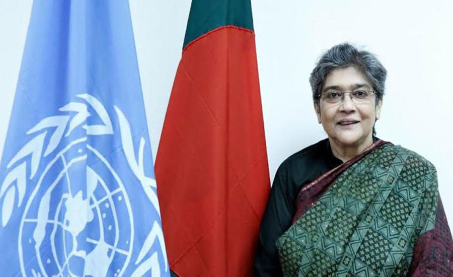 আফগানিস্তানে জাতিসংঘের সহায়তা মিশনের প্রধান হলেন বাংলাদেশের রাবাব ফাতিমা