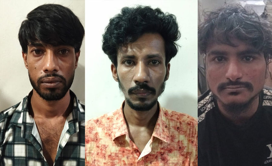 মিঠামইনে বিএনপি নেতাকে কুপিয়ে হত্যার ঘটনায় তিন ভাড়াটিয়া খুনি গ্রেফতার
